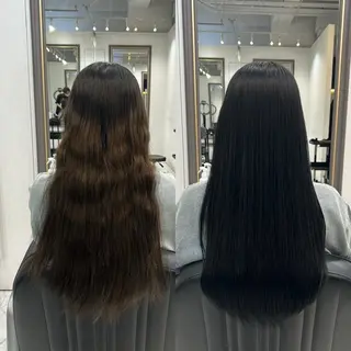 ロング カラー ⠀ 那月のヘアスタイル