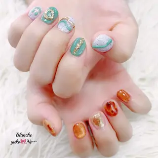 ネイル ネイルサロン　Lian所属・Lian Yulilianのネイルデザイン