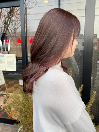 カラー 及川 歩真のヘアスタイル