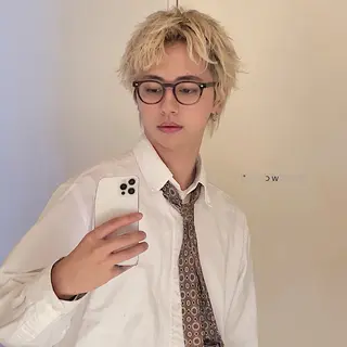 ショート 🫧 下島友弥 【メンズ特化美容師】のヘアスタイル