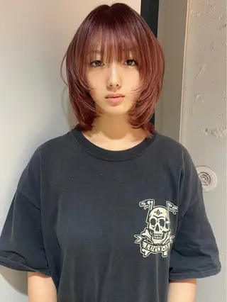 ミディアム カットモデル募集/ 丸橋 広輝🫧‪のヘアスタイル
