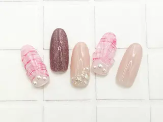 ネイル orbe 柴﨑のネイルデザイン