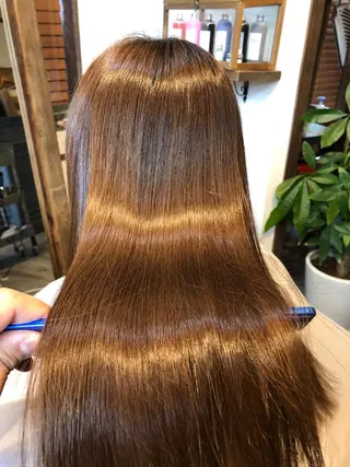 セミロング mu-t colorのヘアスタイル