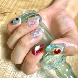 ネイル 安藤 Charlotteのネイルデザイン