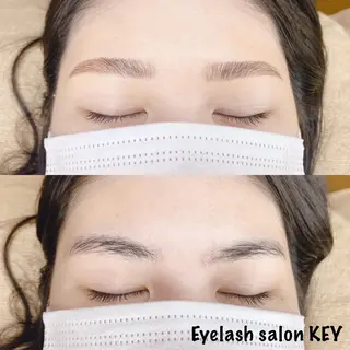 アイブロウ Eyelash KEYのマツエク・マツパデザイン