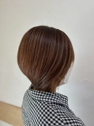 カラー 🦋水上 梨美🦋のヘアスタイル