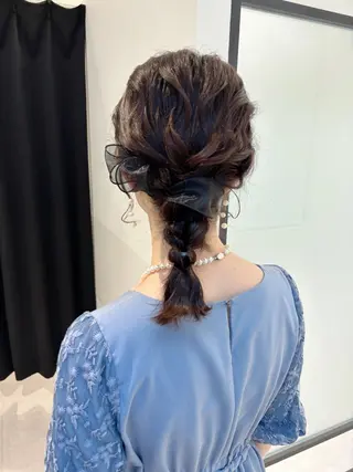 ヘアアレンジ オオタ ユキのヘアスタイル