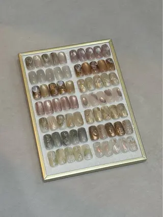 ネイル NINE_ AKARIのネイルデザイン