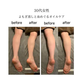 一坪(ひとツボ)サロンあぷり所属・よもぎ蒸し・腸もみ 石川理沙のエステ・リラクイメージ