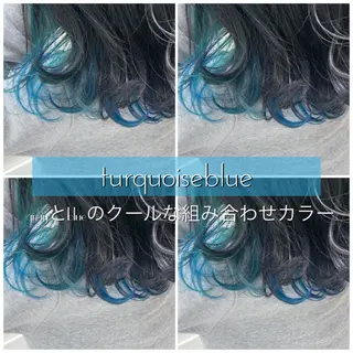 ミディアム カラー ヘアアレンジ 指名支持率NO.1 スタイリストのヘアスタイル