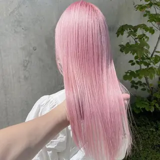 ロング カラー ブリーチ特化/レイヤ ーカット🥀マサルのヘアスタイル