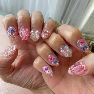 ネイル うにゃねいる🌷 Mayaのネイルデザイン