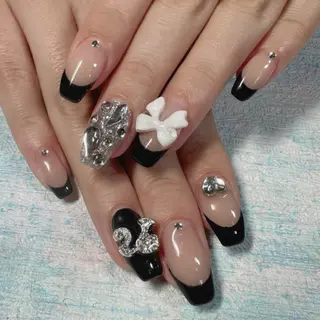 ネイル あなたの日常へ➕α♪ しろくま nailのネイルデザイン