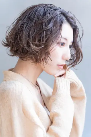 カラー MUSASHI ブリーチカラー◎のヘアスタイル