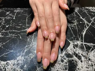 ミディアム ネイル ✴︎ Delightのネイルデザイン