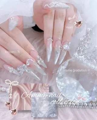 ネイル 原口 愛紬のネイルデザイン