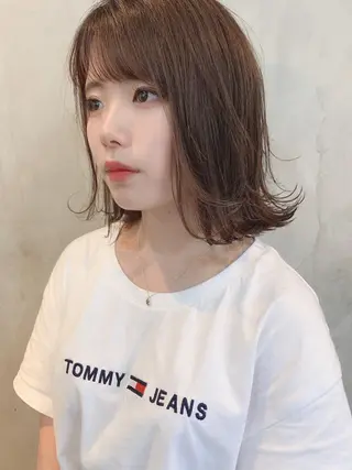 ショート カラー SAKURA 原宿所属・なかの たくみのヘアスタイル