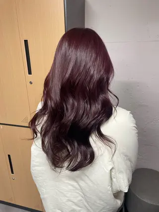 セミロング tokute 中野真咲🐺のヘアスタイル