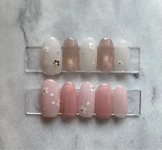 ネイル private nail salon  serein所属・hana🌸 恵比寿ネイルのネイルデザイン