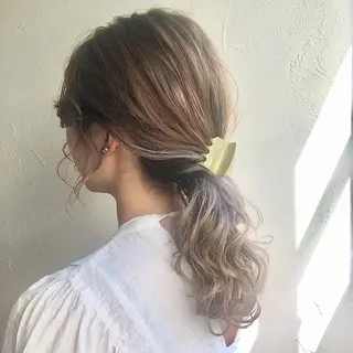 ミディアム カラー 💎透明感カラー 松本ミキ💎のその他イメージ