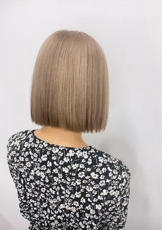 ミディアム ❄️高木 里歩❄️のヘアスタイル