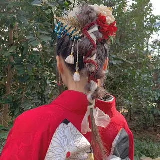 ヘアアレンジ 【淡色color/ nail】maikoのネイルデザイン