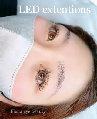 マツエク・マツパ Ele'na eye beautyのマツエク・マツパデザイン