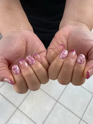 ネイル 自宅サロン FeelFreeのネイルデザイン