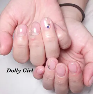 ネイル 個室ネイルサロンDolly  Girl〜ドーリーガール〜所属・DollyGirl KYOKOのネイルデザイン