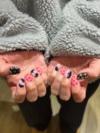 ネイル 松永 稚奈のネイルデザイン