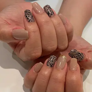 ネイル Nail Salon Coffret西中島店所属・coffret　酒井 萌のネイルデザイン