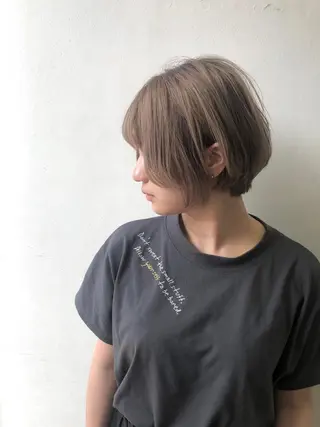 ショート SALOWIN大宮suite所属・🫧髪質改善🫧 園城寺裕也のヘアスタイル