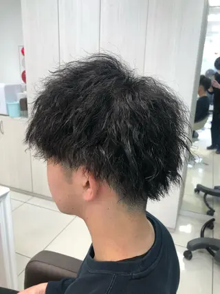 メンズ 炭木 一也のヘアスタイル