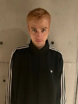 ショート カラー メンズ musiiik ryukiのヘアスタイル