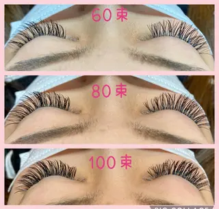 マツエク・マツパ トータルビューティーサロンALICE所属・Yanagida Yurieのマツエク・マツパデザイン