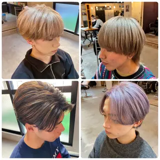 カラー メンズ メンズ特化/ショート /ツイスパ/結希のヘアスタイル