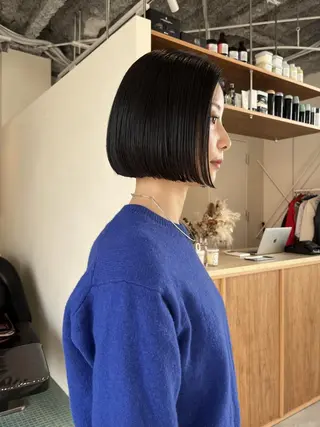 ミディアム yelm (official)のヘアスタイル