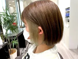 ショート Livna所属・赤池 日菜子のヘアスタイル