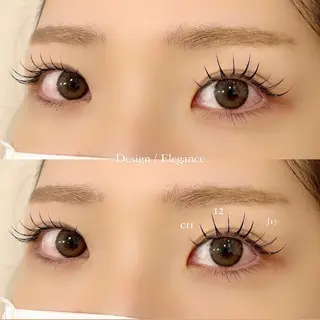 マツエク・マツパ epill Lenna .🦋のマツエク・マツパデザイン