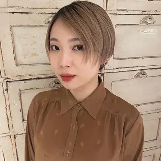 ショート RorriM natsuのヘアスタイル