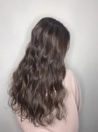 ロング カラー 透明感韓国ヘア♡ みつきのヘアスタイル