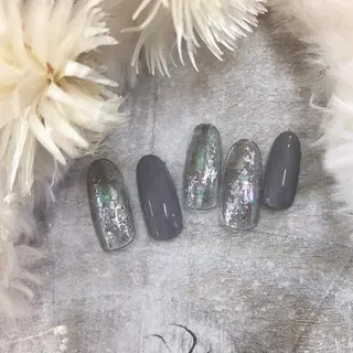 ネイル ⭐︎休業中の練習⭐︎ JNA認定講師髙橋のネイルデザイン