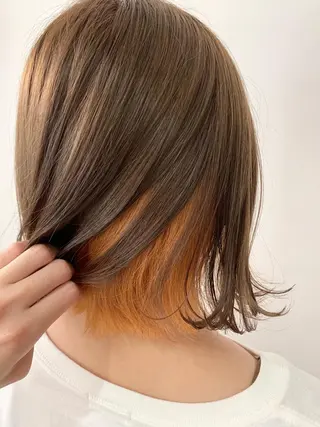 ショート カラー 髪質改善will hairdesignのヘアスタイル