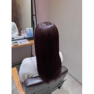 カラー 西原 愛紗のヘアスタイル