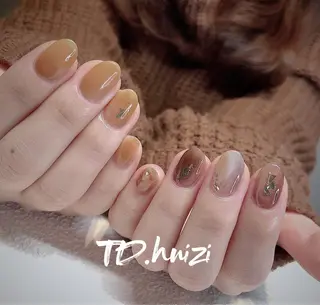 ショート めぐみのネイルサロン 惠のネイルデザイン