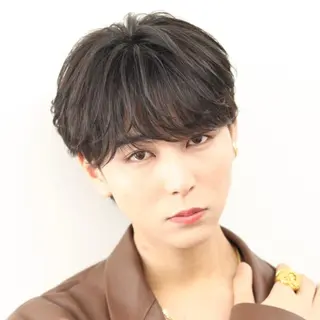 メンズ 韓国ヘア特化🇰🇷 似合わせカットパーマのヘアスタイル