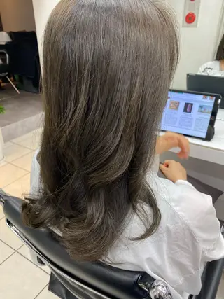 ロング TONI&GUY   EBISU所属・星野 菜月のヘアスタイル