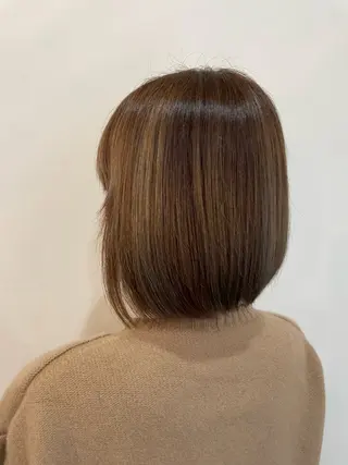 ショート 永田 まどかのヘアスタイル