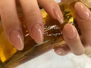 ネイル 【山岡】 ロイヤル•セラピストのネイルデザイン