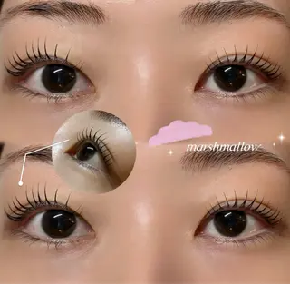 マツエク・マツパ yuma ୨୧のマツエク・マツパデザイン